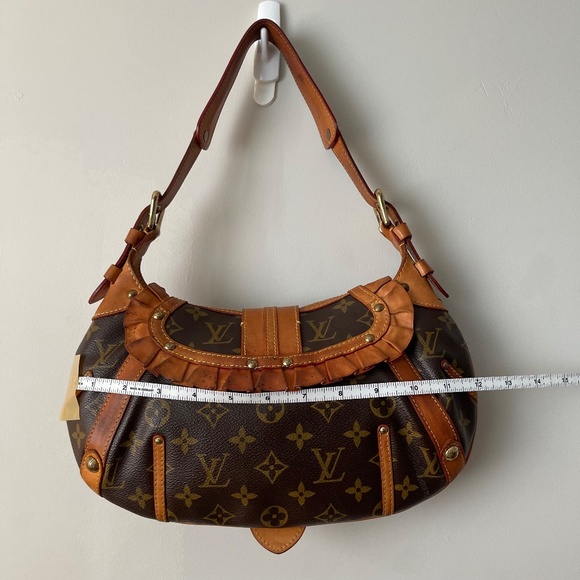 RARE Louis Vuitton Leonor Bag in Monogram - Picture 12 of 15